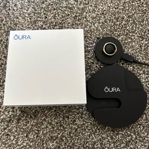 Oura Ring Heritage Gen 3 gold